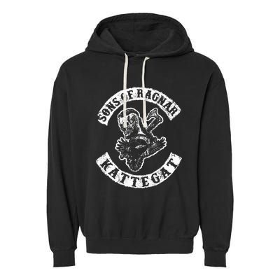 Sons Of Ragnar Kattegat Garment-Dyed Fleece Hoodie