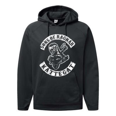 Sons Of Ragnar Kattegat Performance Fleece Hoodie