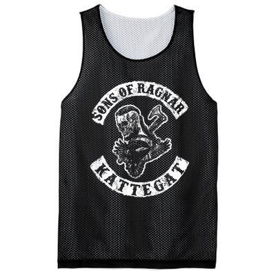 Sons Of Ragnar Kattegat Mesh Reversible Basketball Jersey Tank