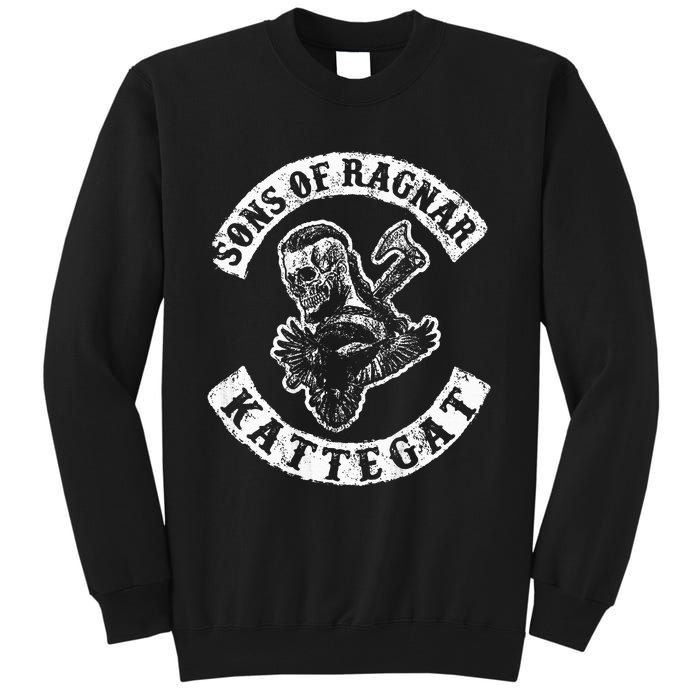 Sons Of Ragnar Kattegat Tall Sweatshirt