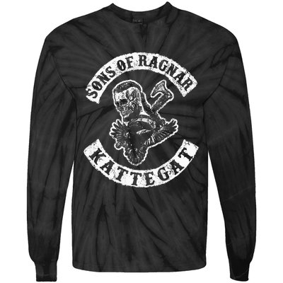 Sons Of Ragnar Kattegat Tie-Dye Long Sleeve Shirt