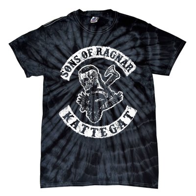 Sons Of Ragnar Kattegat Tie-Dye T-Shirt