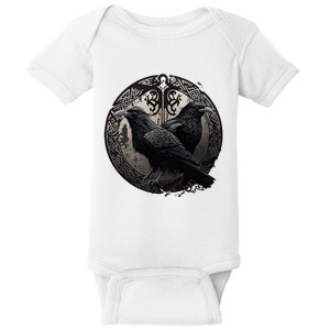 Scandinavian Odin R.A.V.E.N.S Baby Bodysuit