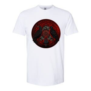 Scandinavian Odin R.A.V.E.N.S Softstyle® CVC T-Shirt