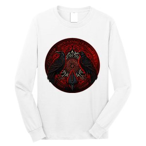 Scandinavian Odin R.A.V.E.N.S Long Sleeve Shirt