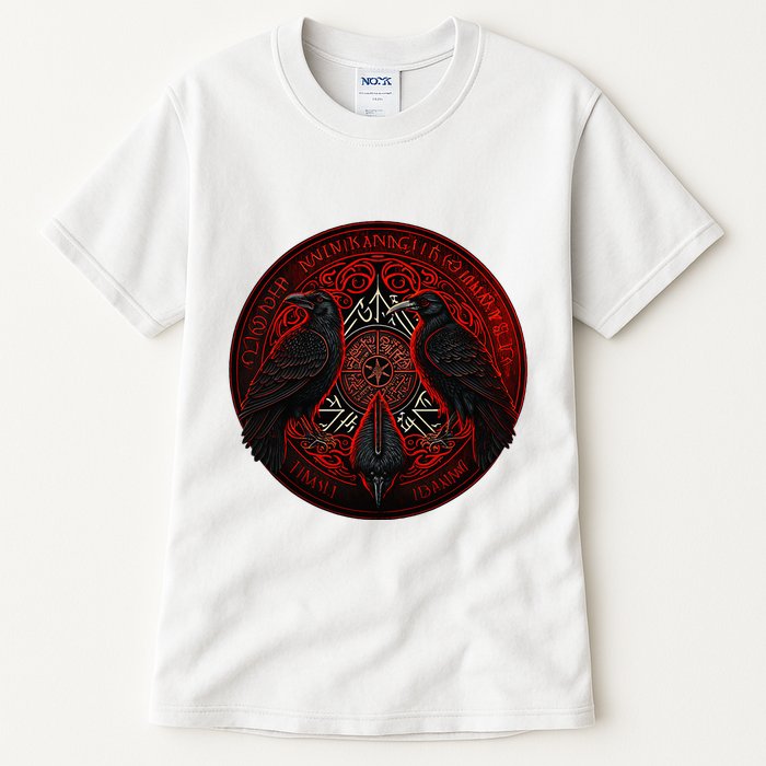 Scandinavian Odin R.A.V.E.N.S Tall T-Shirt