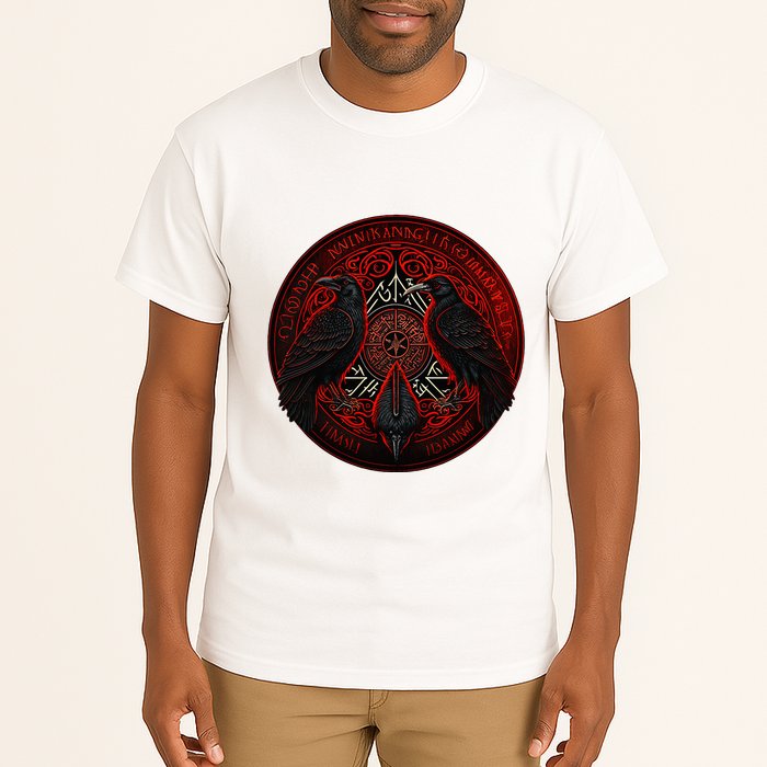 Scandinavian Odin R.A.V.E.N.S Tall T-Shirt