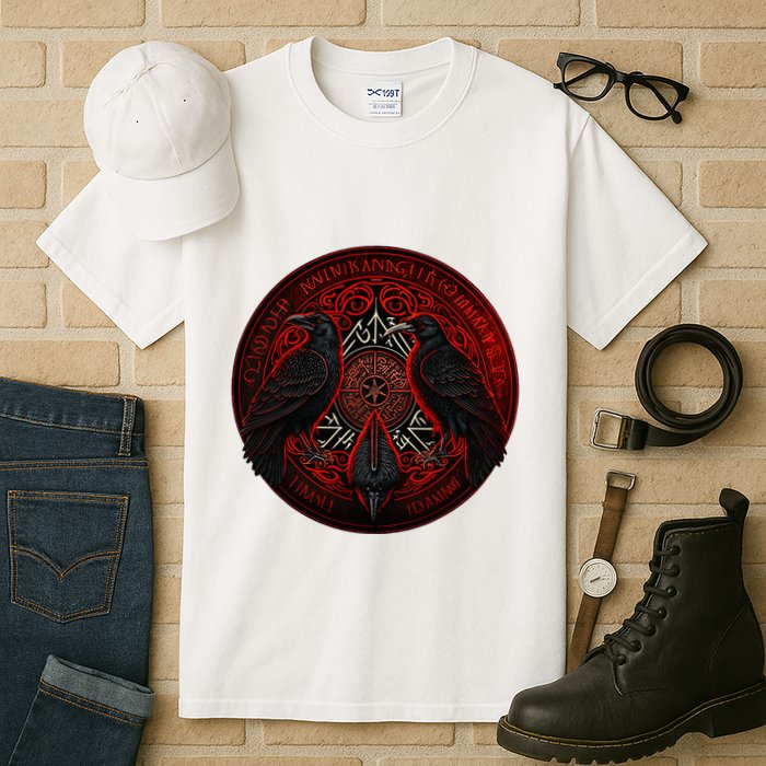 Scandinavian Odin R.A.V.E.N.S Tall T-Shirt