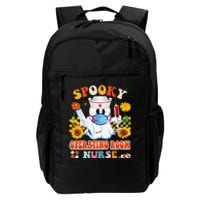 Spooky Operating Room Nurse Halloween Ghost Stethoscope Daily Commute Backpack