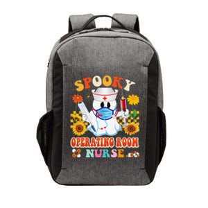 Spooky Operating Room Nurse Halloween Ghost Stethoscope Vector Backpack