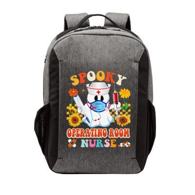 Spooky Operating Room Nurse Halloween Ghost Stethoscope Vector Backpack