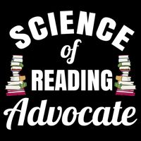 Science Of Reading Advocate Teacher Parent Literacy Funny Gift Doggie Tank