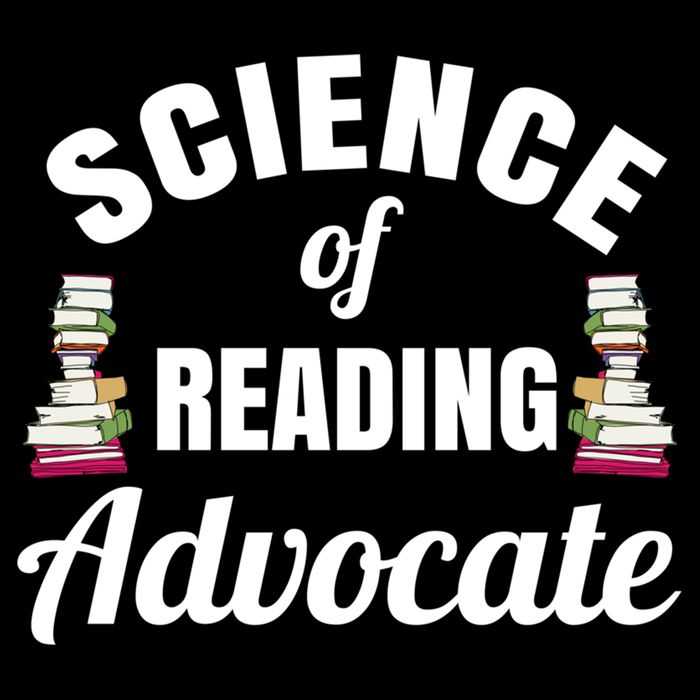 Science Of Reading Advocate Teacher Parent Literacy Funny Gift Doggie Tank