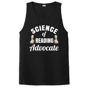 Science Of Reading Advocate Teacher Parent Literacy Funny Gift PosiCharge Competitor Tank