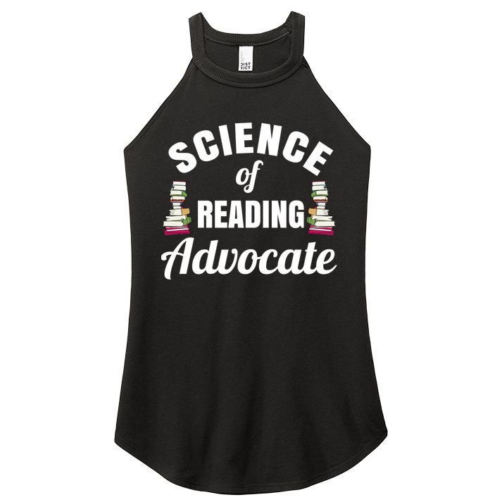 Science Of Reading Advocate Teacher Parent Literacy Funny Gift Women's Perfect Tri Rocker Tank