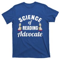 Science Of Reading Advocate Teacher Parent Literacy Funny Gift T-Shirt