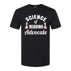 Science Of Reading Advocate Teacher Parent Literacy Funny Gift Softstyle CVC T-Shirt