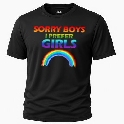 Sorry Boys I Prefer Girls Performance Shirt
