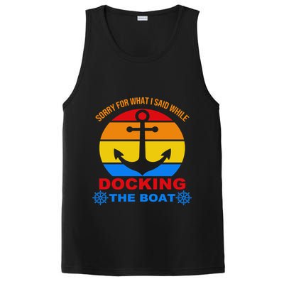 Sorry For What I Said While Docking The Boat PosiCharge Competitor Tank