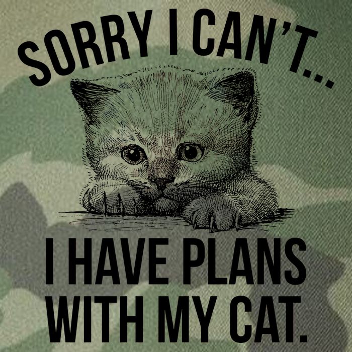 Sorry I Cant I Have Plans With My Cat Funny Legacy Tie Dye Trucker Hat