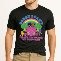 Sorry I Can't I Have To Water My Flowers Cooling Performance Crew T-Shirt