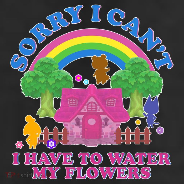 Sorry I Can't I Have To Water My Flowers 11oz C Handle Ceramic Mug