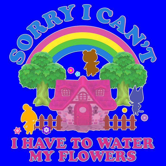 Sorry I Can't I Have To Water My Flowers Mug