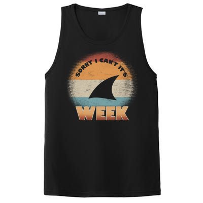 Sorry I Can't It's Shark Week PosiCharge Competitor Tank