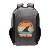 Sorry I Can't It's Shark Week Vector Backpack