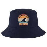 Sorry I Can't It's Shark Week Cool Comfort Performance Bucket Hat