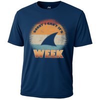 Sorry I Can't It's Shark Week Performance Shirt