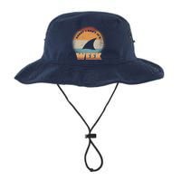 Sorry I Can't It's Shark Week Bucket Hat