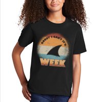 Sorry I Can't It's Shark Week Kids T-Shirt
