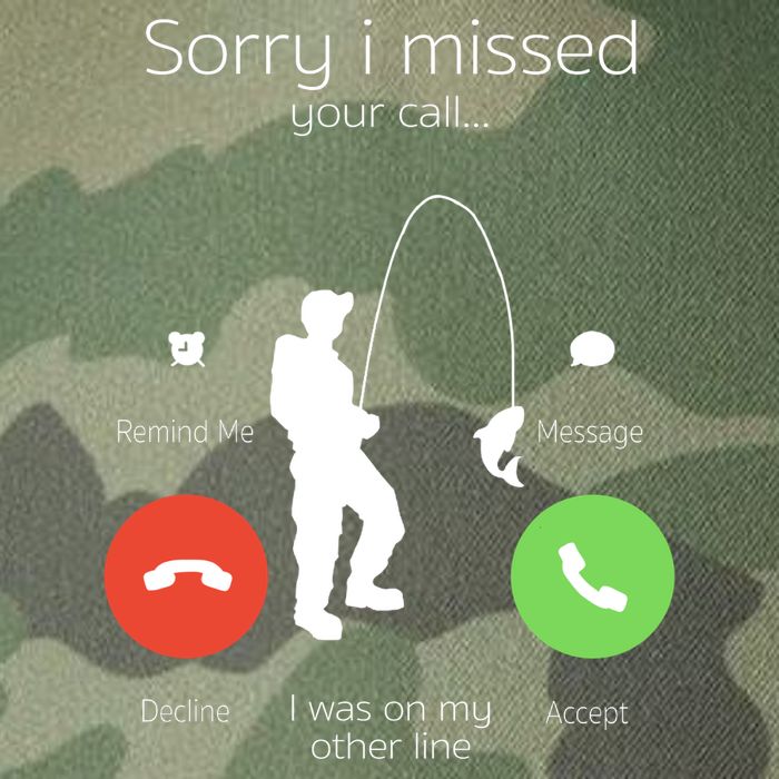 Sorry I Missed Your Call I Was On My Other Line Fishing Joke Legacy Tie Dye Trucker Hat