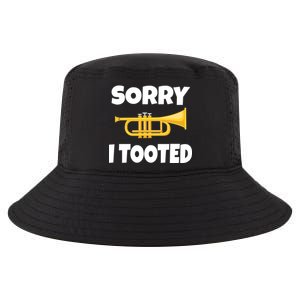 Sorry I Tooted Trumpet Cool Comfort Performance Bucket Hat