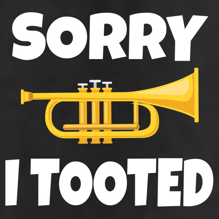 Sorry I Tooted Trumpet 11oz C Handle Ceramic Mug