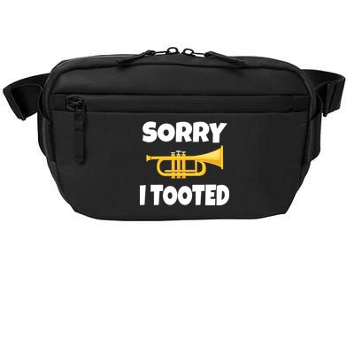 Sorry I Tooted Trumpet Crossbody Pack