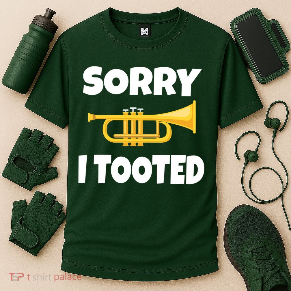 Sorry I Tooted Trumpet Performance Shirt