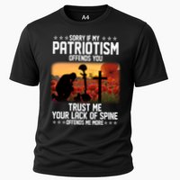 Sorry If My Patriotism Offends You Cooling Performance Crew T-Shirt