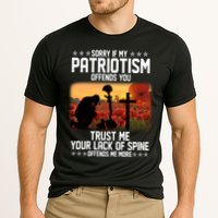 Sorry If My Patriotism Offends You Cooling Performance Crew T-Shirt