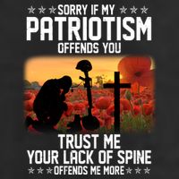 Sorry If My Patriotism Offends You Adult Drive Performance Visor
