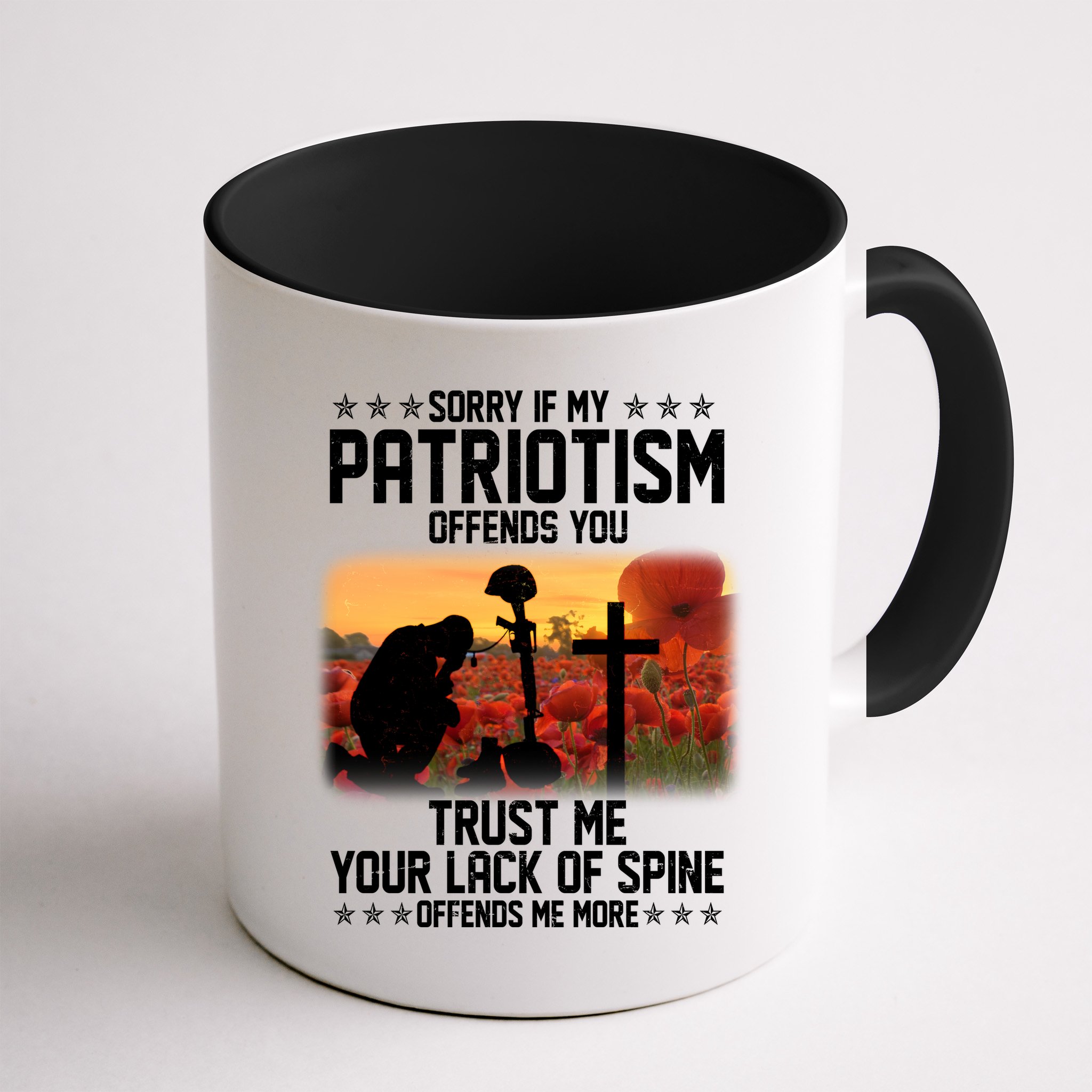 Sorry If My Patriotism Offends You Mug