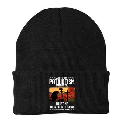 Sorry If My Patriotism Offends You Beanie