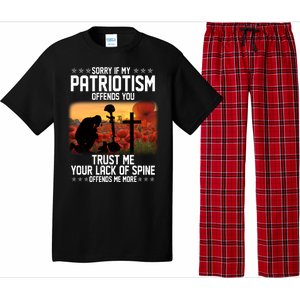 Sorry If My Patriotism Offends You Pajama Set