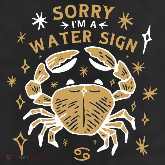Sorry I'm A Water Sign Crab 11oz C Handle Ceramic Mug