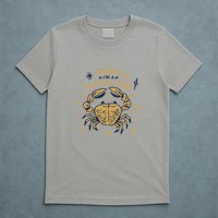 Sorry I'm A Water Sign Zodiac Birthday T-Shirt