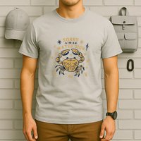 Sorry I'm A Water Sign Zodiac Birthday T-Shirt