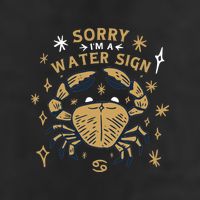 Sorry I'm A Water Sign Zodiac Birthday 11oz C Handle Ceramic Mug