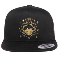 Sorry I'm A Water Sign Zodiac Birthday Flat Bill Trucker Hat