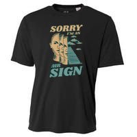 Sorry I'm An Air Sign Cooling Performance Crew T-Shirt